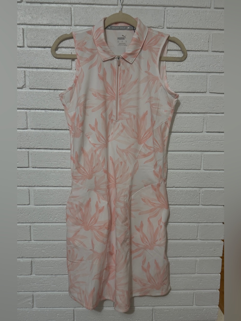 Puma Cruise Palm Women's Sleeveless Golf Dress Size XS NWT